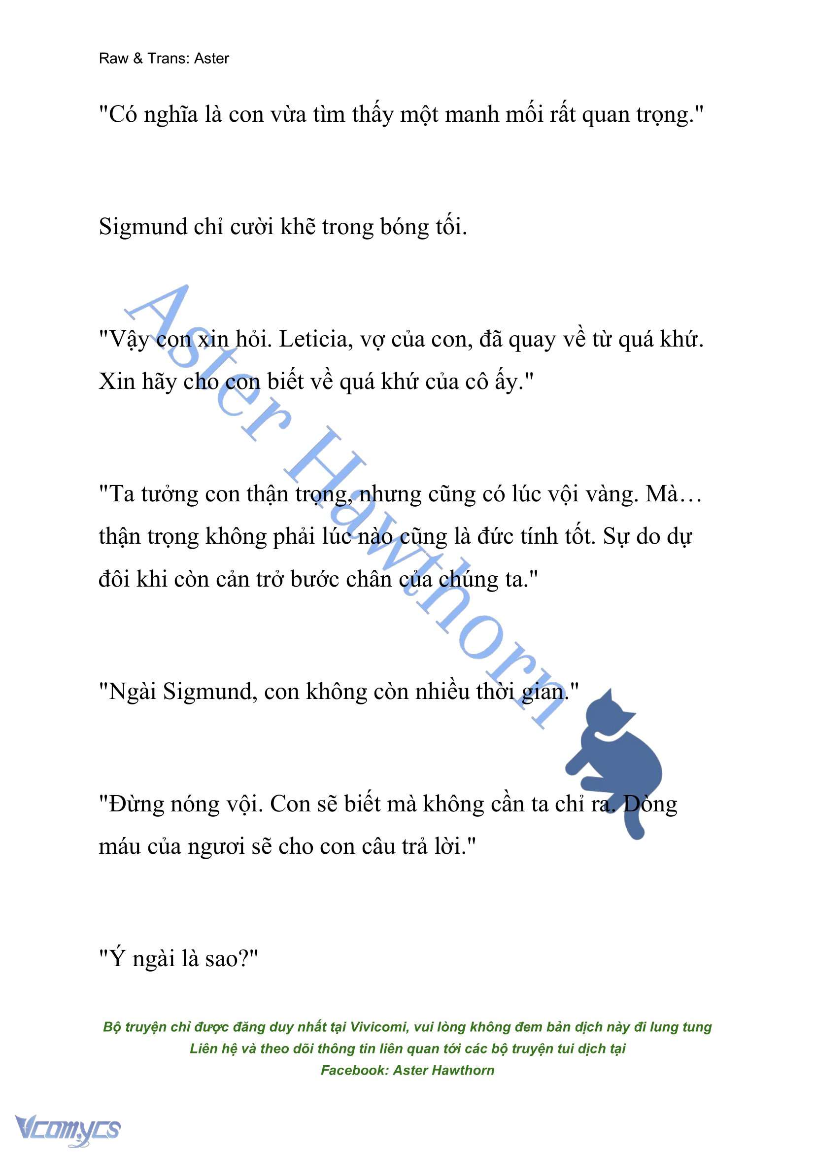 [NOVEL] Cách Để Em Bảo Vệ Anh Chap 170 - Trang 2
