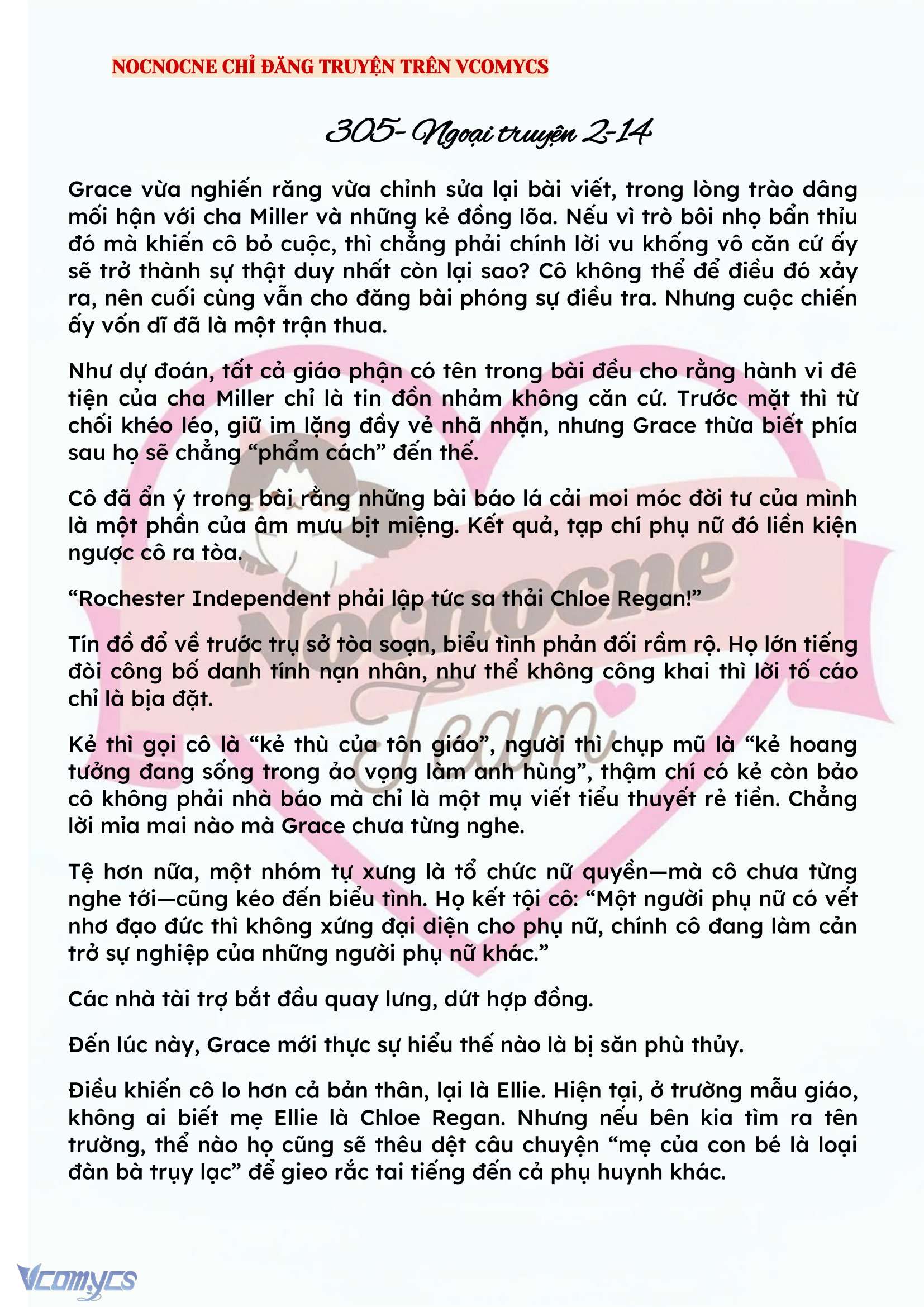 [NOVEL] HÃY CẦU XIN TÔI ĐI Chap 305 - Trang 2