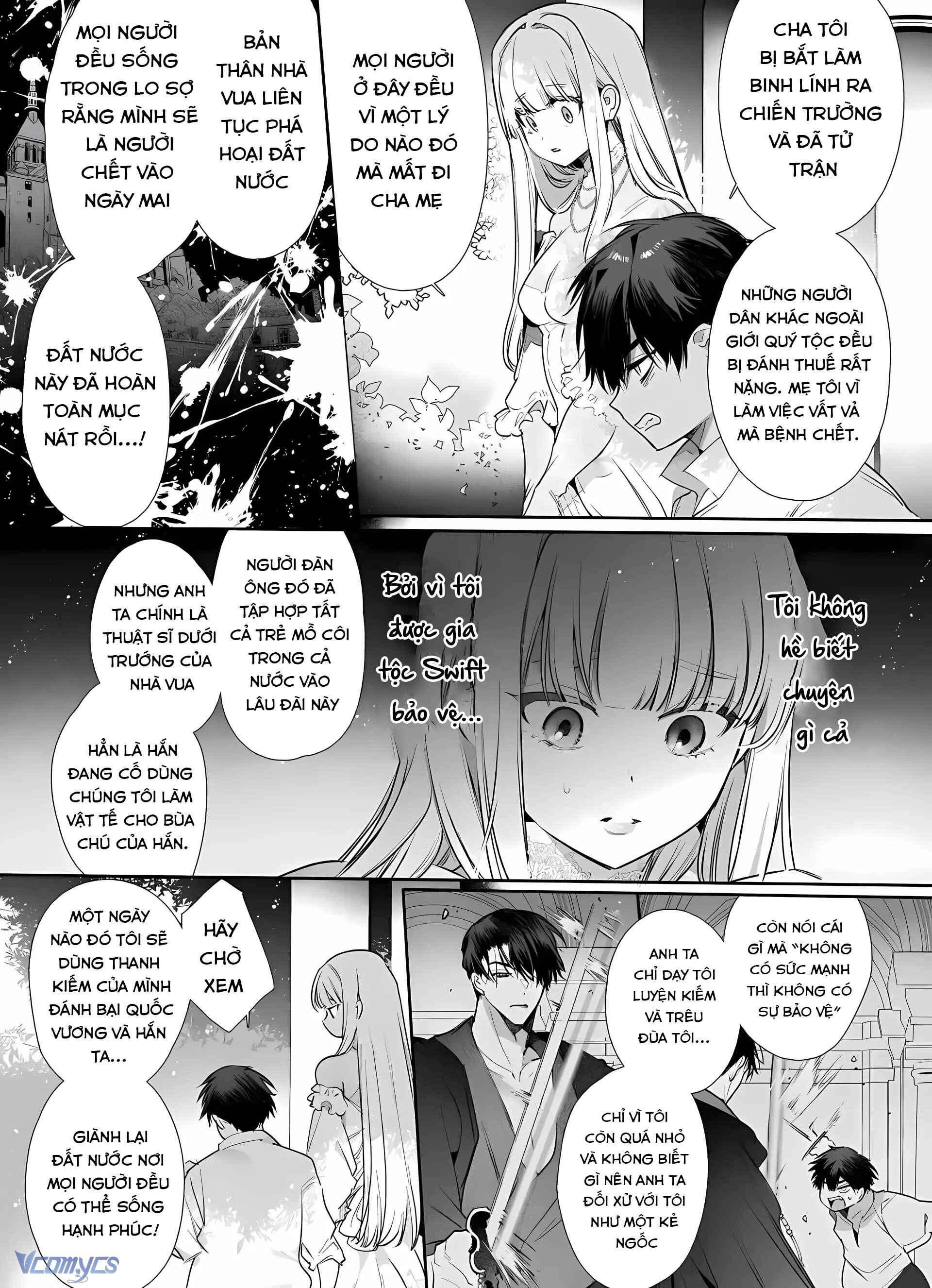 [18+] Tuyển Tập Truyện Ngắn Manga Chap 67.3 - Trang 2