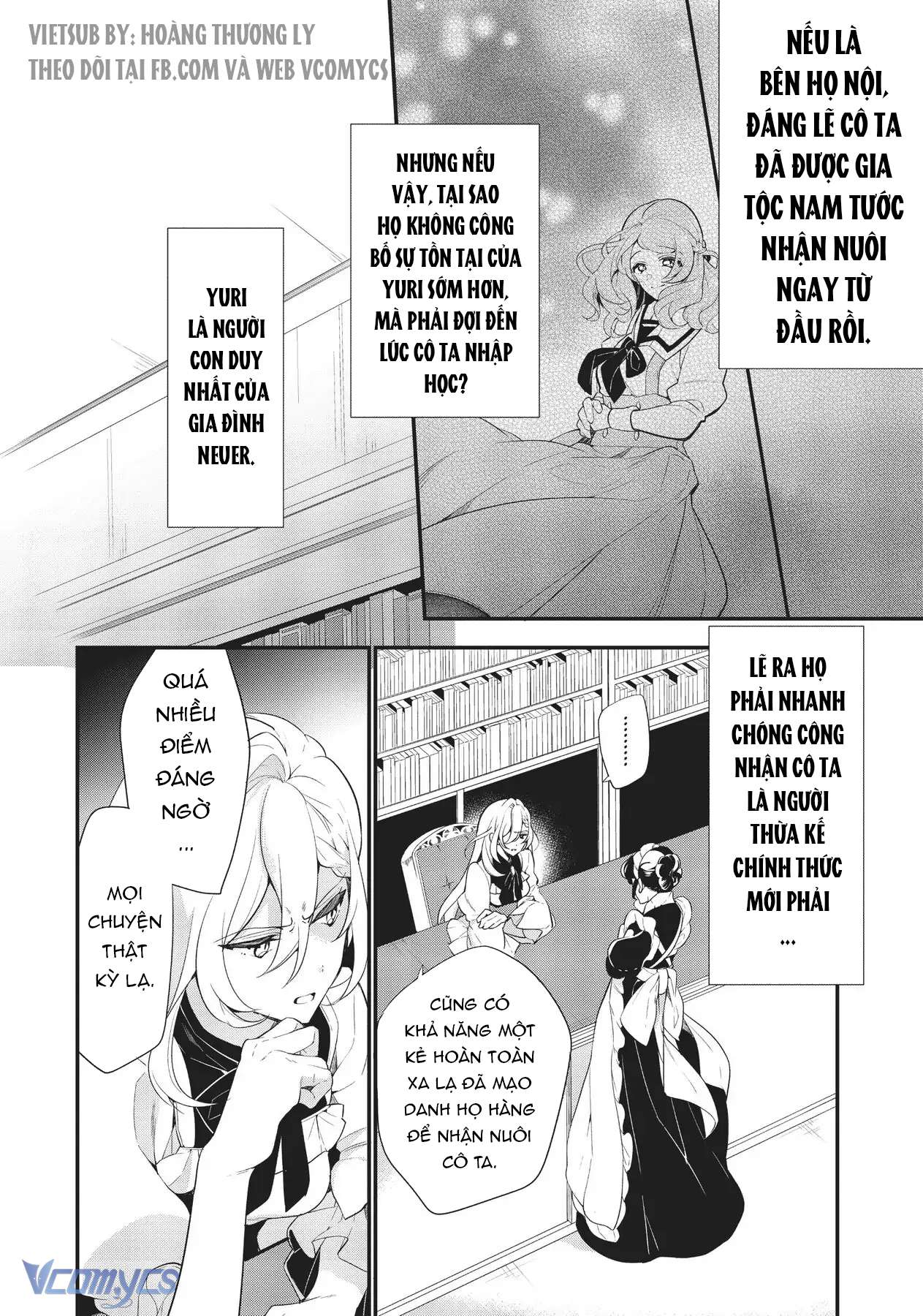 Lẽ Thường Của Con Gái Nhà Công Tước Chap 38 - Trang 2