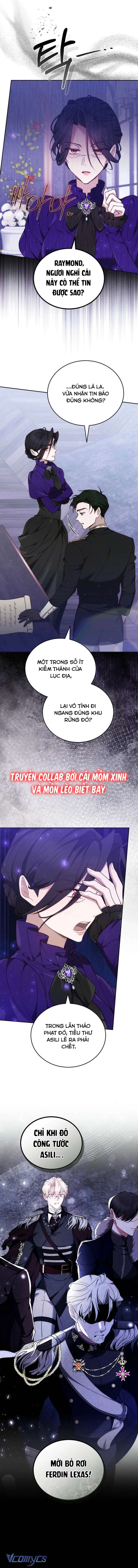 Lý Do Mà Ác Nữ Ấy Cầm Kiếm Chap 12 - Trang 2