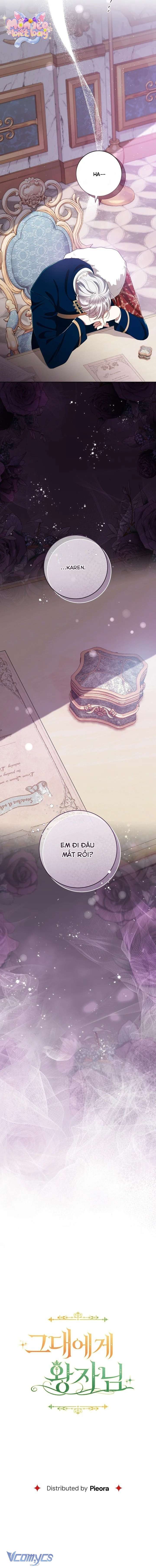 [18+] Vị Hoàng Tử Của Em Chap 34 - Trang 2