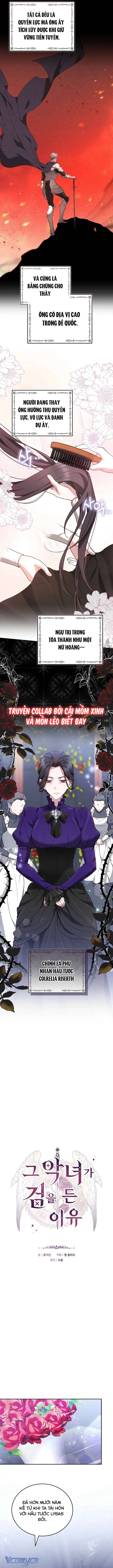 Lý Do Mà Ác Nữ Ấy Cầm Kiếm Chap 12 - Trang 2