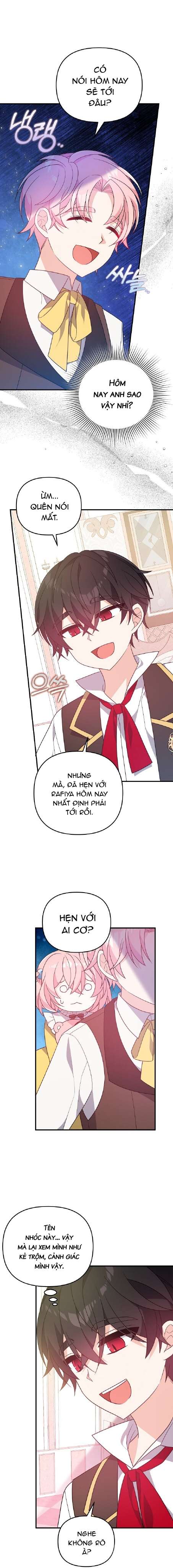 VÌ ANH TRAI TÔI SẼ QUYẾN RŨ NAM CHÍNH Chapter 15 - Trang 4