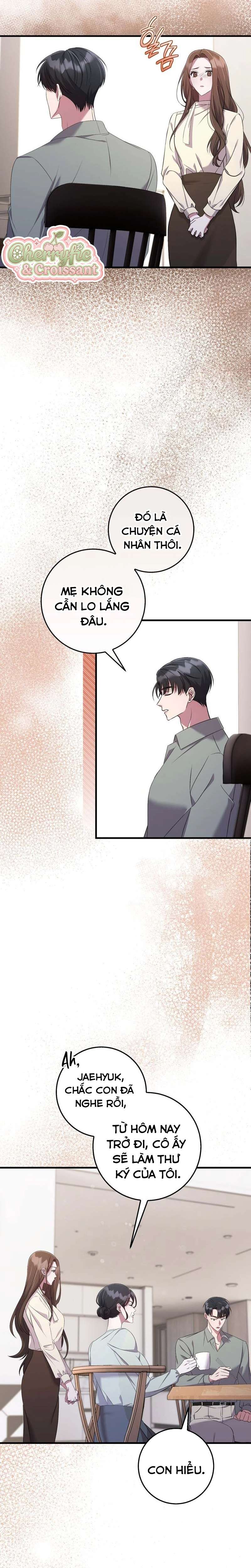 『18+』Thư Ký Tại Gia Chap 5 - Trang 2