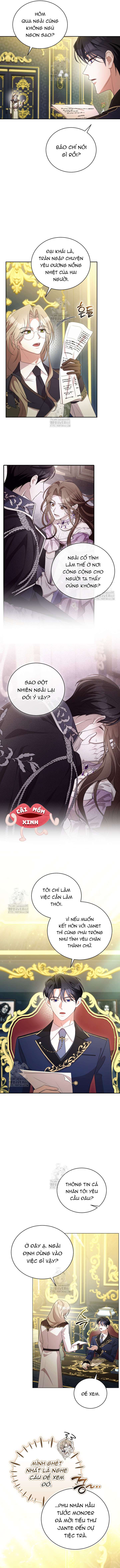 Hôn Phu À, Ta Biết Chàng Ghét Ta Chap 6 - Trang 2