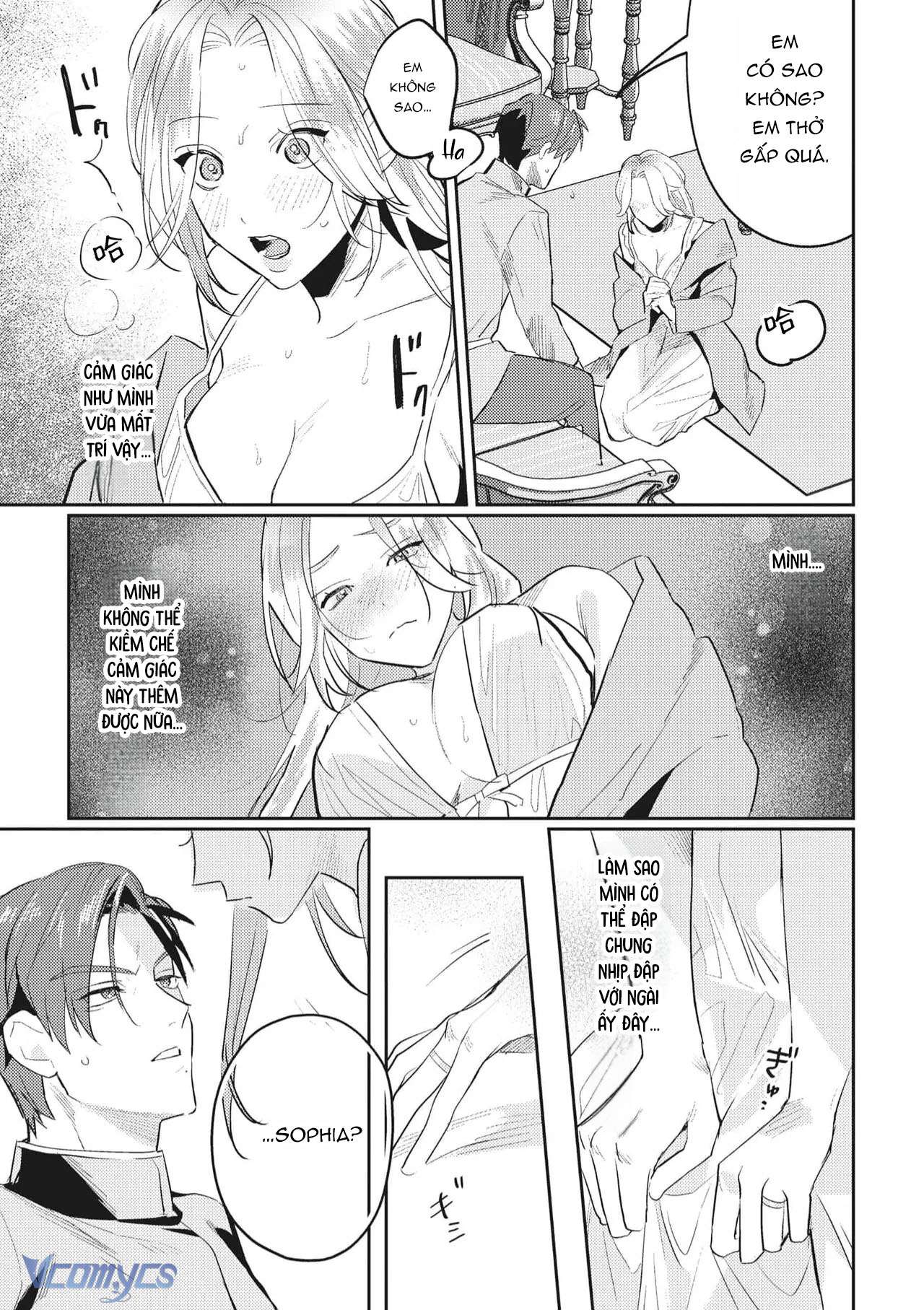 [18+] Tuyển Tập Truyện Ngắn Sếch Manga Chap 34 - Trang 2