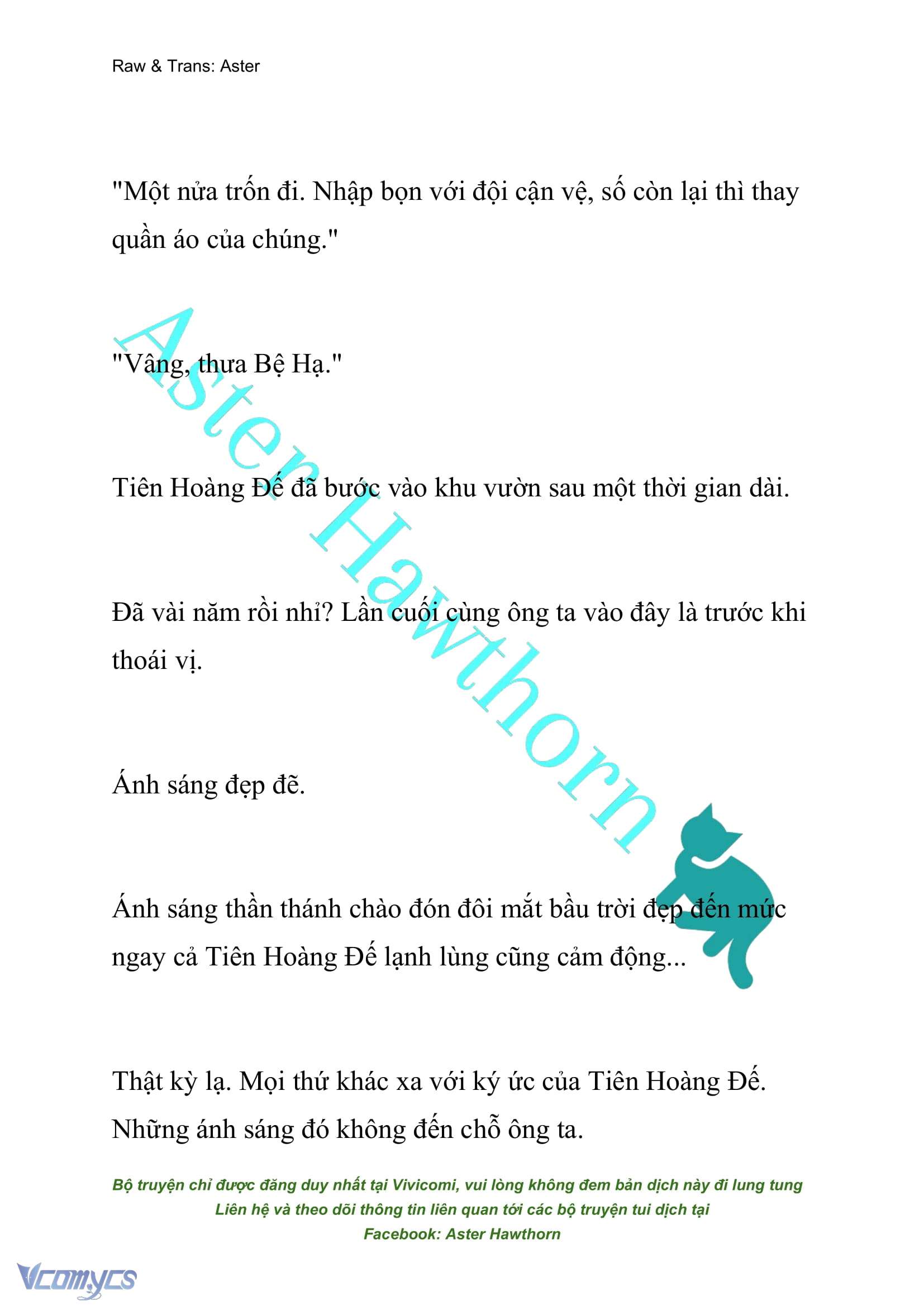 [NOVEL] Búp Bê Trong Phòng Ngủ Của Công Chúa Chap 139 - Trang 2