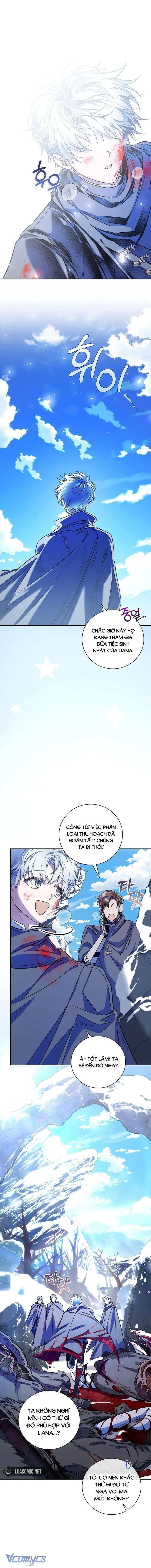 Papa Là Kẻ Thù Kiếp Trước Của Tôi? Chapter 35 - Trang 4