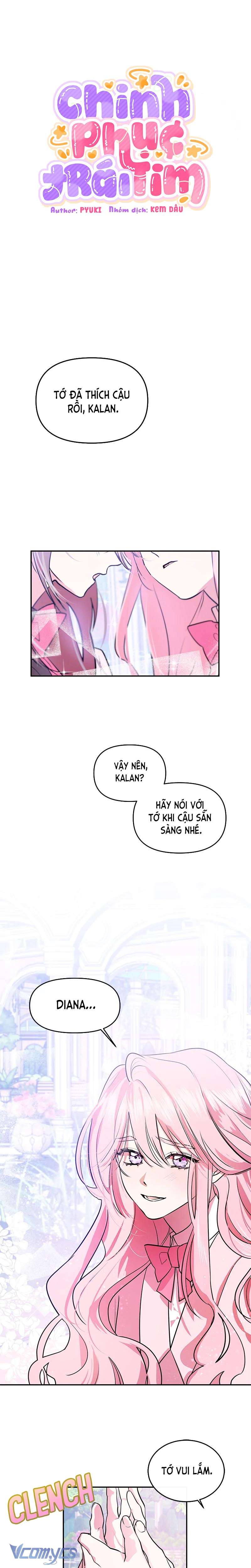 Chinh Phục Trái Tim Chap 21 - Trang 2