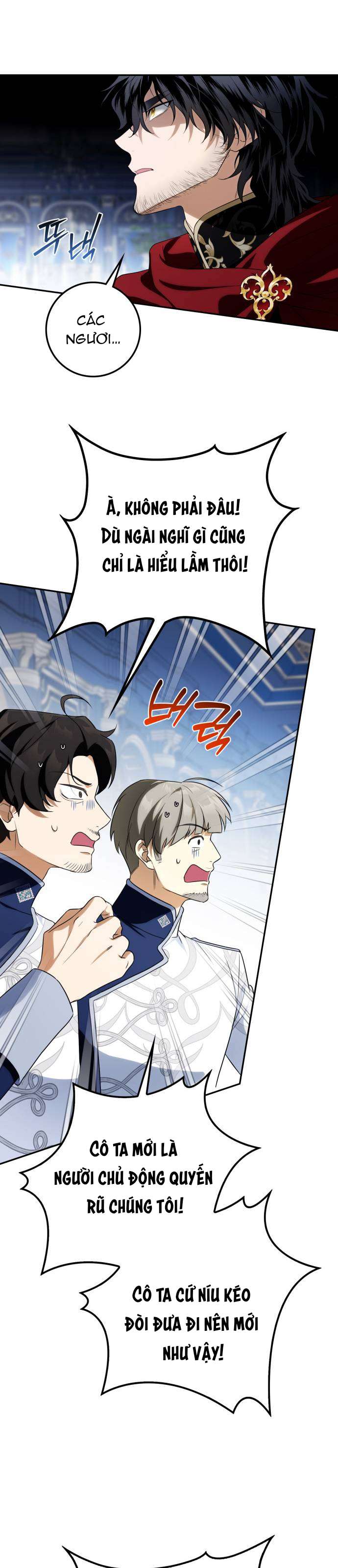 Nữ Công Tước Chiến Lợi Phẩm Chap 17 - Trang 3