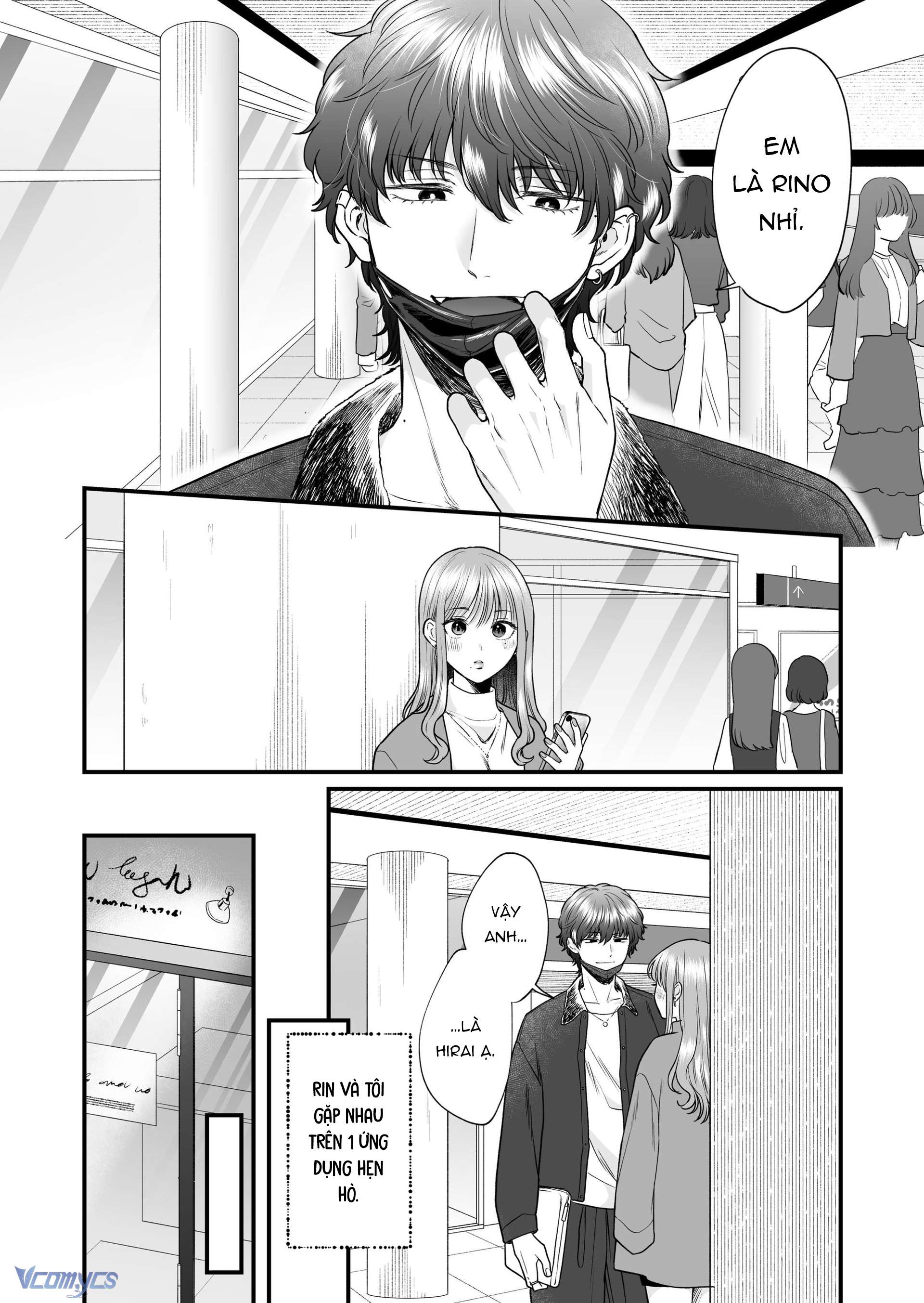 Tuyển Tập Truyện Ngắn Sếch Manga Chap 6.1 - Trang 2