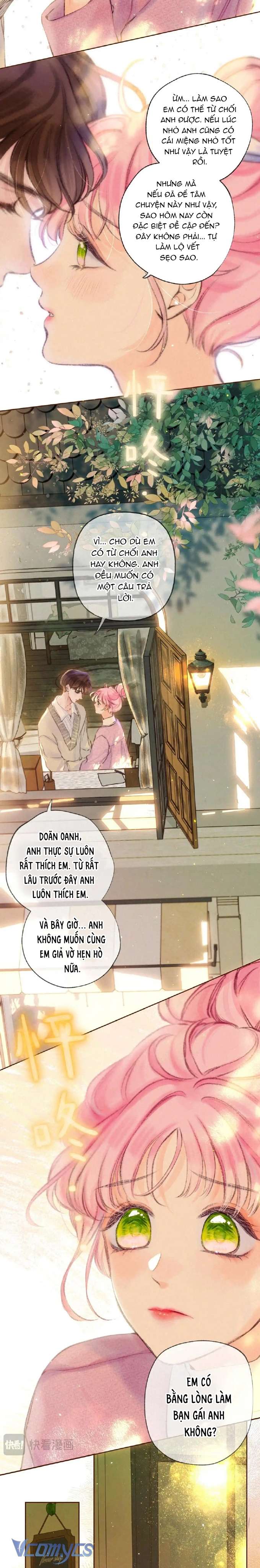 Chiếc Gai Ấm Áp Chap 58 - Trang 2