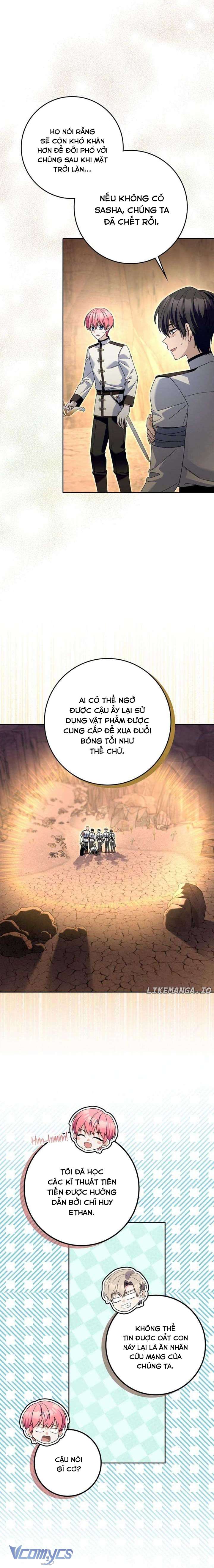 Hãy Cẩn Thận Với Người Đàn Ông Mạnh Nhất Đang Mê Muội Tôi Chap 43 - Trang 4