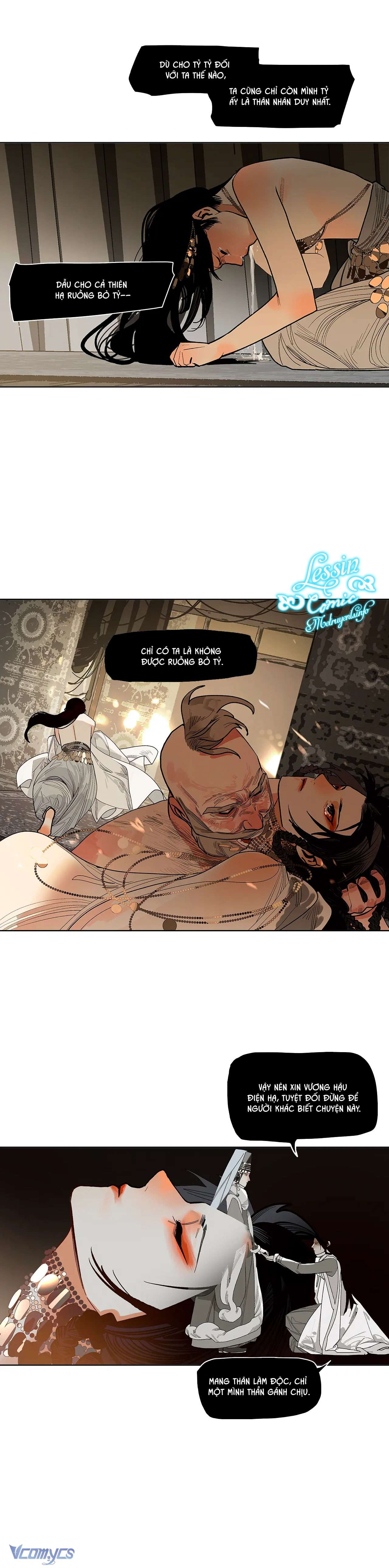 Vì Tinh Tú Bất Diệt Chap 12 - Trang 2