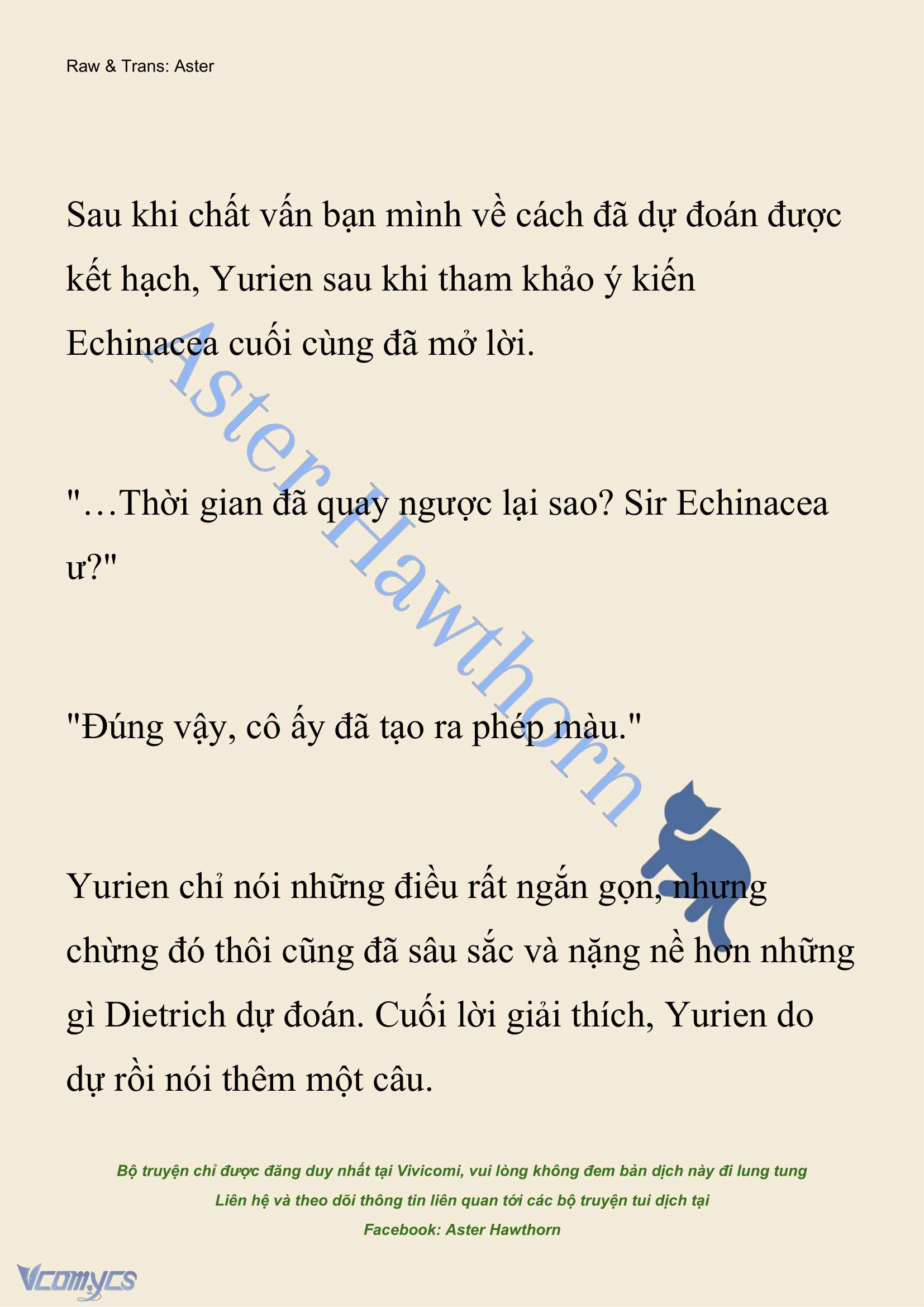 [NOVEL] Đóa Hoa Cầm Kiếm Chap 208 - Trang 2