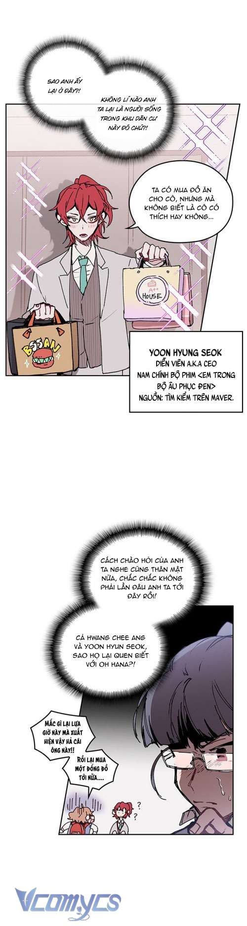 Cô Dâu Của Quái Vật Chap 9 - Trang 3