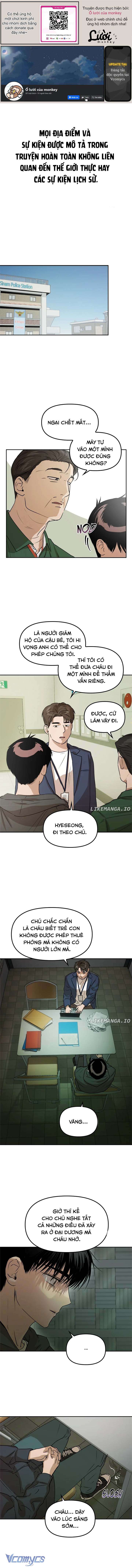 Mãi mãi không thể tự do Chap 12 - Trang 4