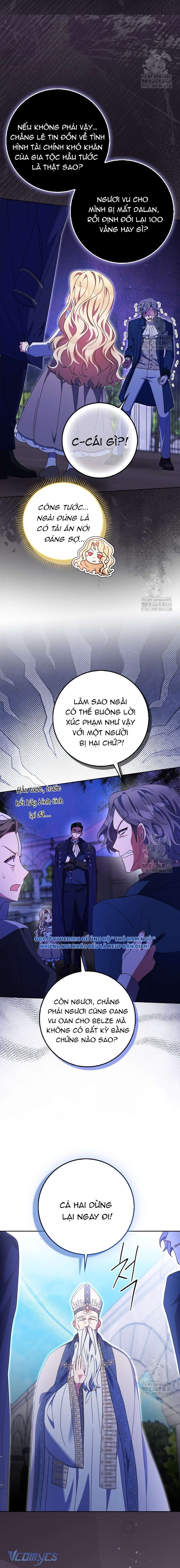 Tôi Không Thuộc Về Nơi Này Chap 34 - Trang 4