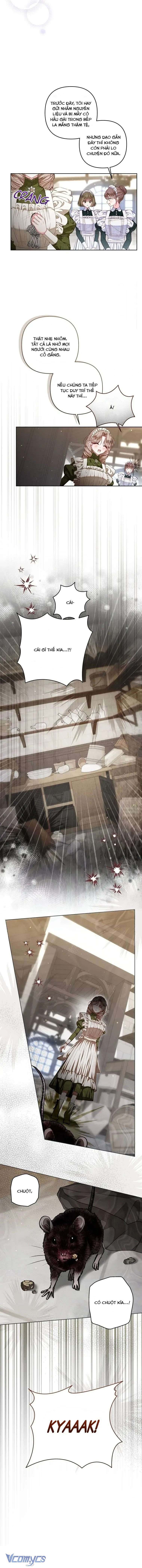 Trở Thành Hầu Gái Còn Hơn Làm Công Chúa Chap 35 - Trang 3