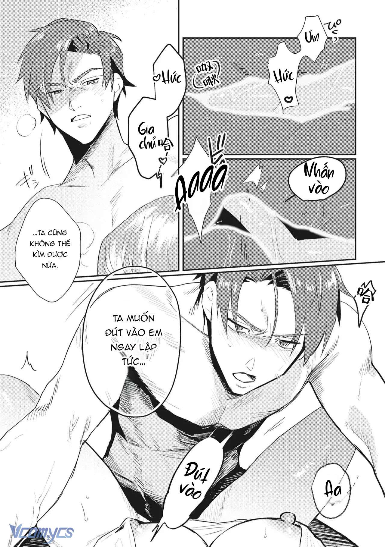[18+] Tuyển Tập Truyện Ngắn Sếch Manga Chap 34 - Trang 2