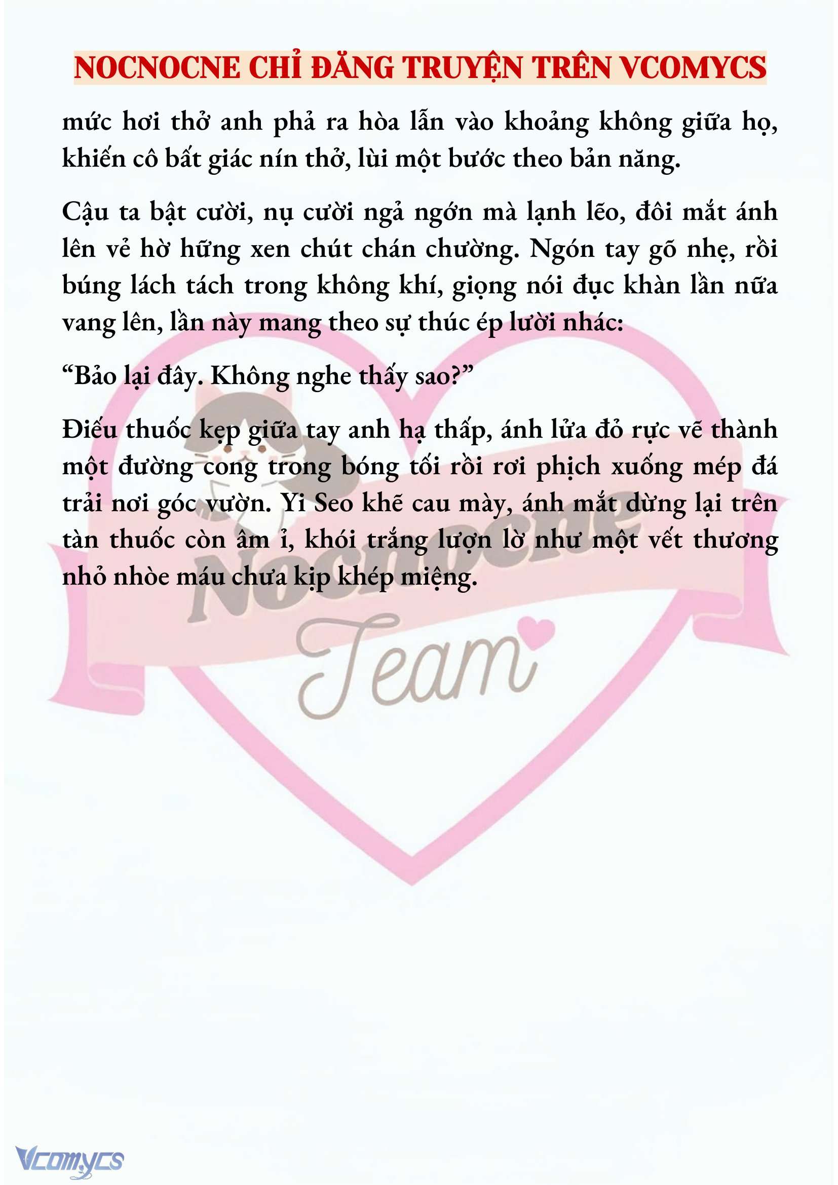 [NOVEL] NGỌN ĐÈN BIỆT VIỆN KHÔNG BAO GIỜ TẮT Chap 3 - Trang 2