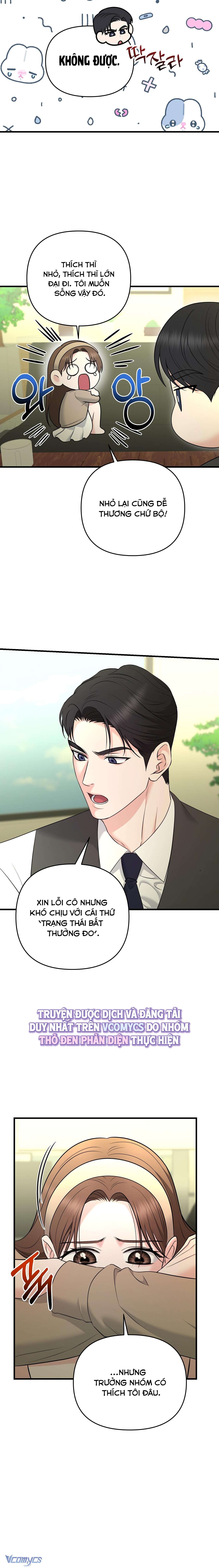 『18+』Bị Sếp Từng Từ Chối Ám Ảnh Chap 2 - Trang 2