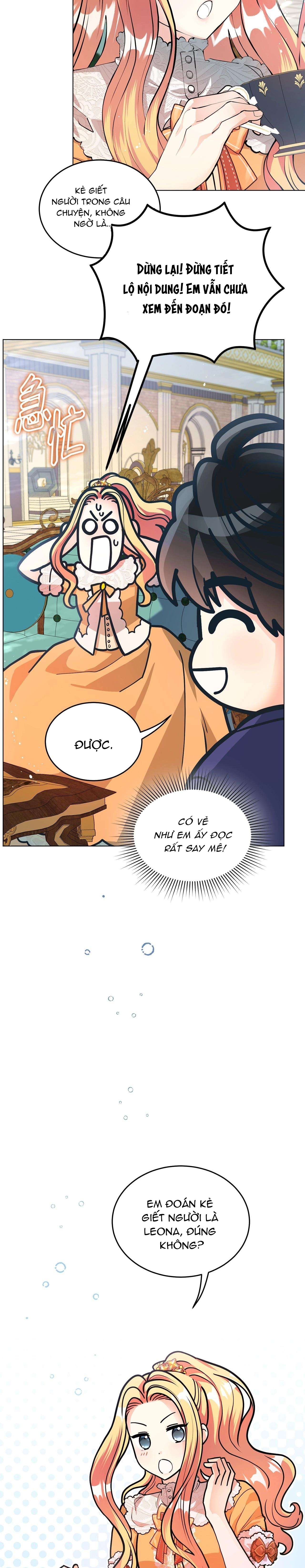 Quả Đào Mật Tháng 6 Chap 22 - Trang 2
