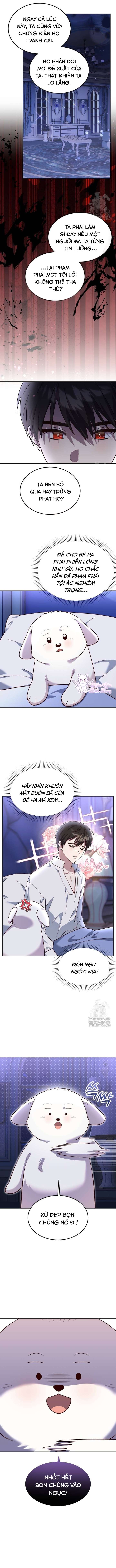 Chú Cún Cưng Của Hoàng Đế Chap 14 - Trang 4