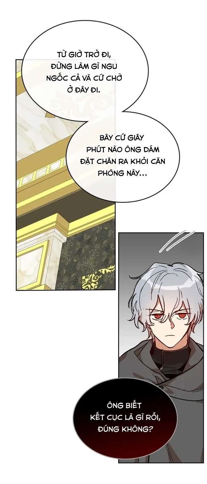 Vị Hôn Thê Khế Ước Của Công Tước Chap 138 - Trang 4