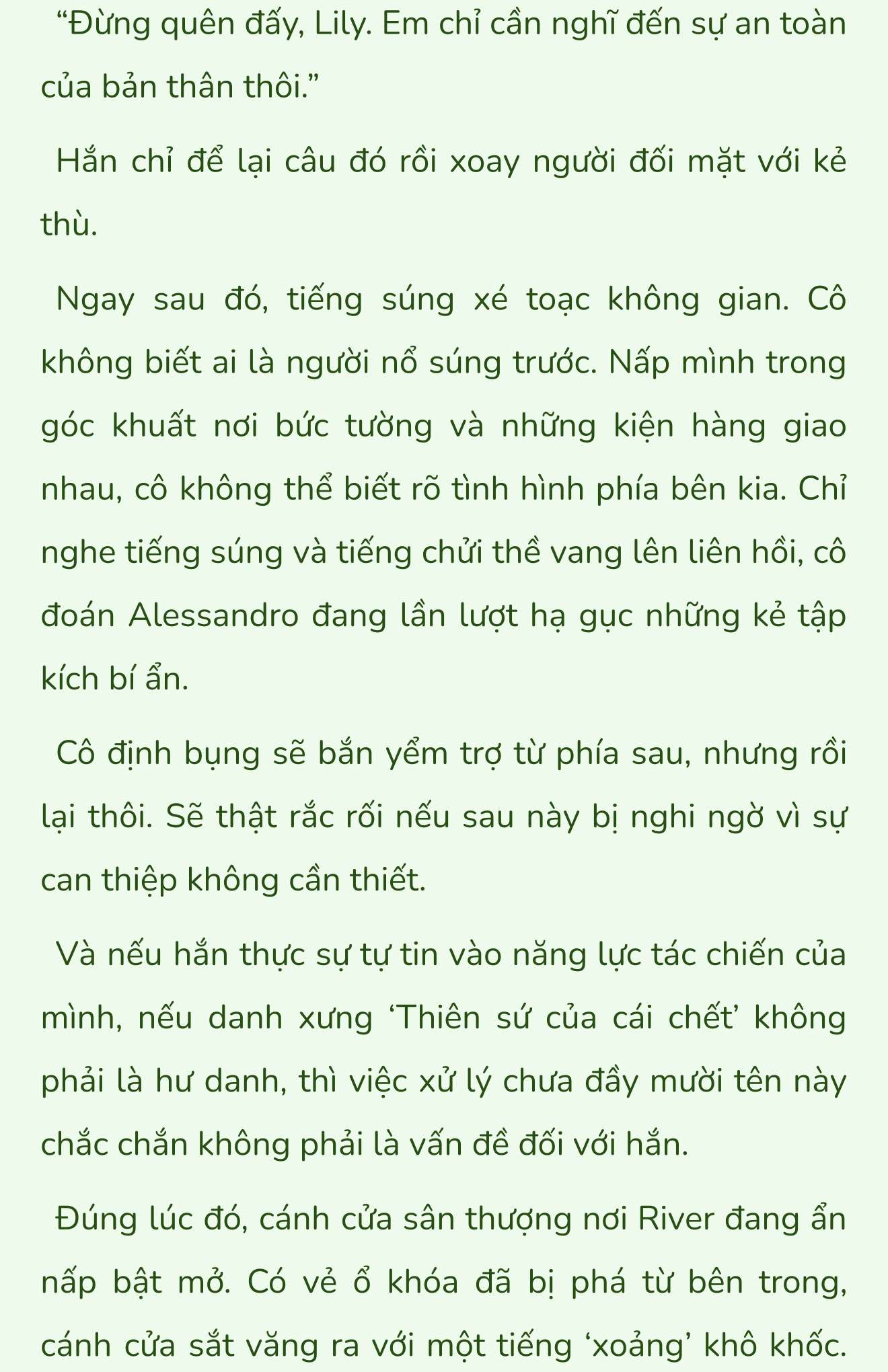 [Novel] Điểm Chí (Solstice) Chap 51 - Next Chap 52