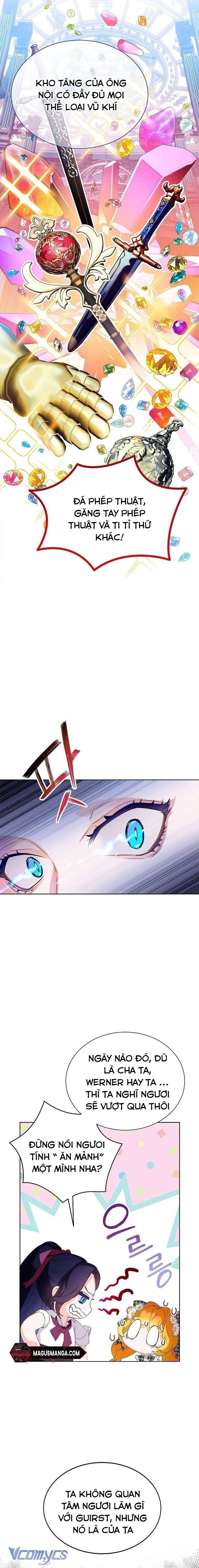 Trở Thành Người Thừa Kế Của Gia Đình Phản Diện Chap 12 - Trang 3