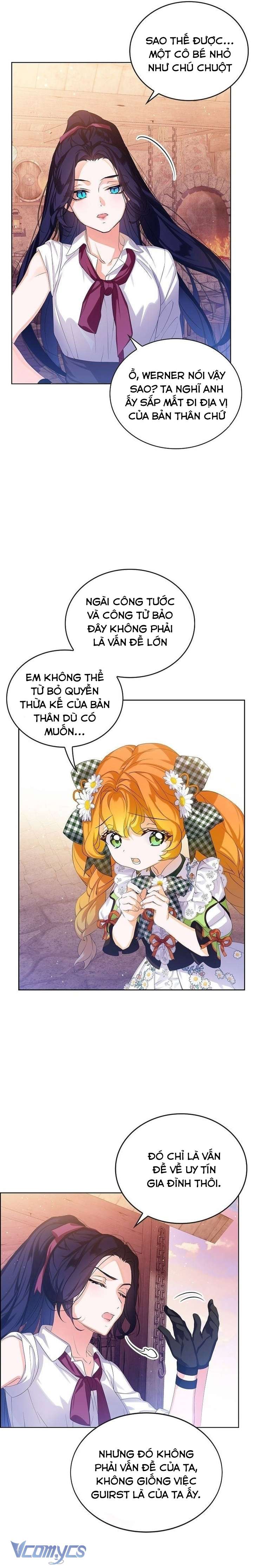 Trở Thành Người Thừa Kế Của Gia Đình Phản Diện Chap 12 - Trang 3