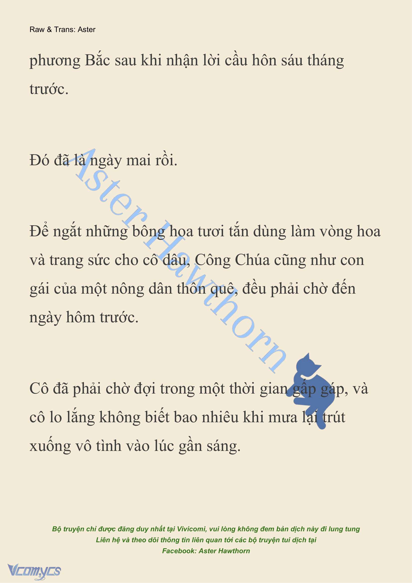 [NOVEL] Dành Cho Các Nữ Thần: Dành cho Psyche Chap 7 - Trang 2