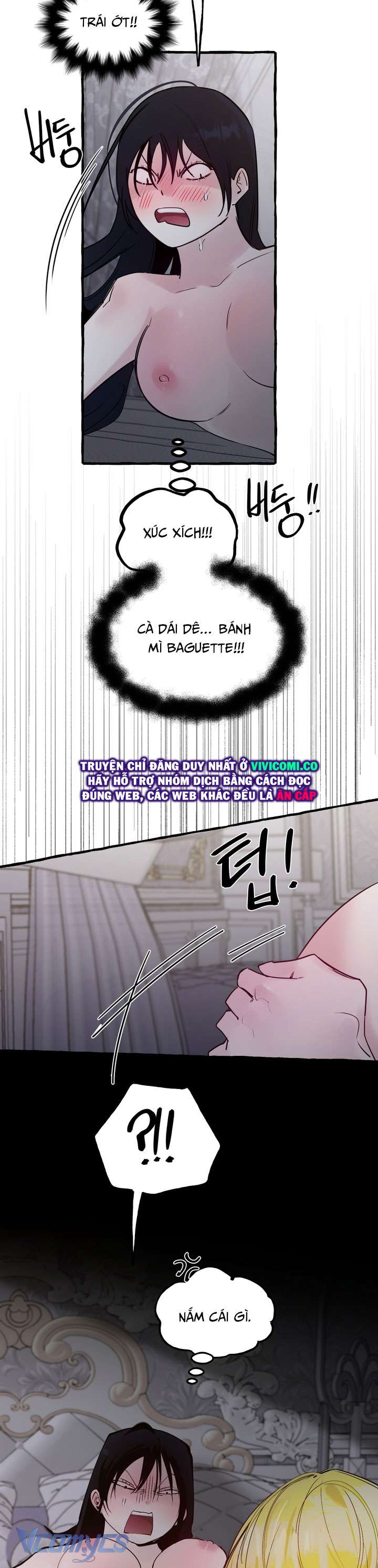 [18+] Hoàng Cung Có Chó Dữ! Chap 70 - Trang 2