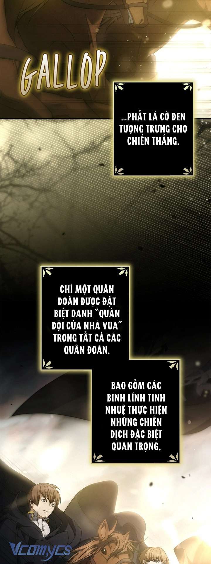 Thời Khắc Của Quái Thú Mù Chap 5 - Trang 2
