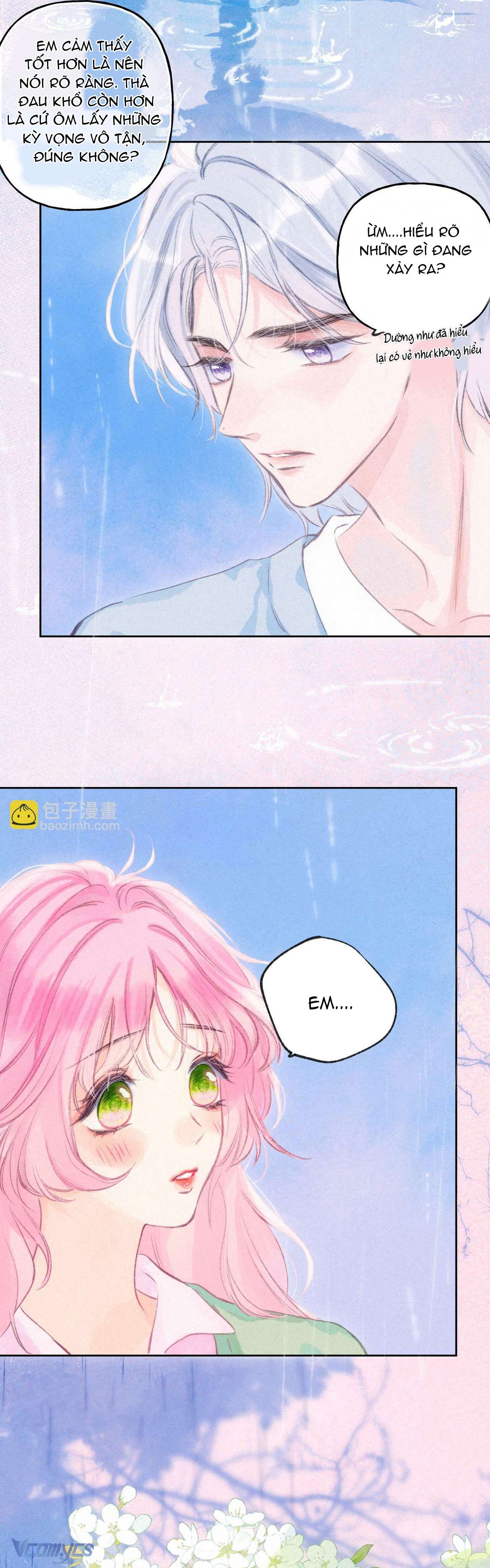 Chiếc Gai Ấm Ám Chap 25 - Trang 2