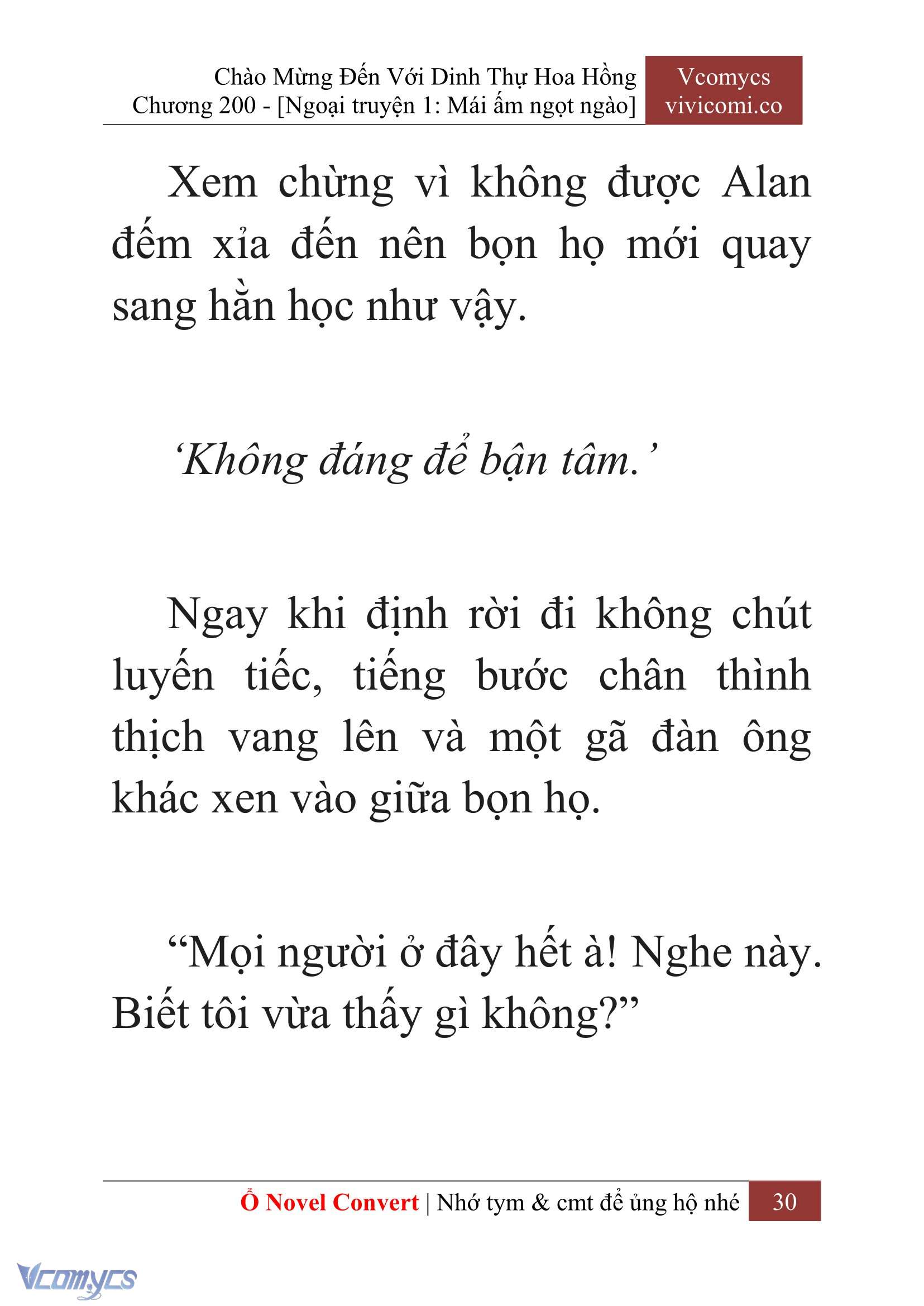 [Novel] Chào Mừng Đến Với Dinh Thự Hoa Hồng Chap 200 - Trang 2