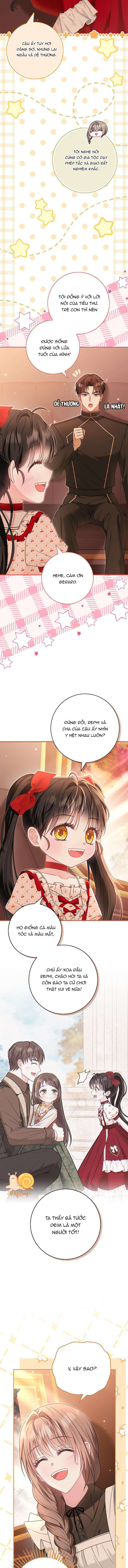 Tôi Sống Với Người Cậu Phản Diện Của Mình Chap 40 - Trang 2