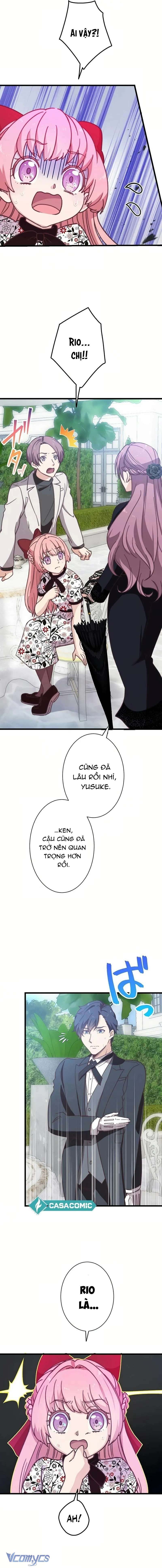 Tiểu thư mệnh yểu làm nũng quản gia lạnh lùng Chap 15 - Trang 2