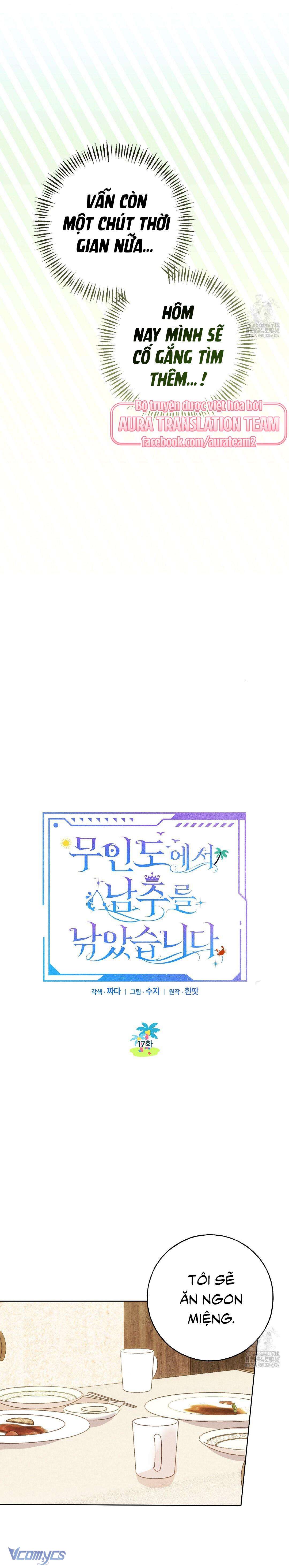 Câu Được Nam Chính Trên Hoang Đảo Chap 17 - Trang 2