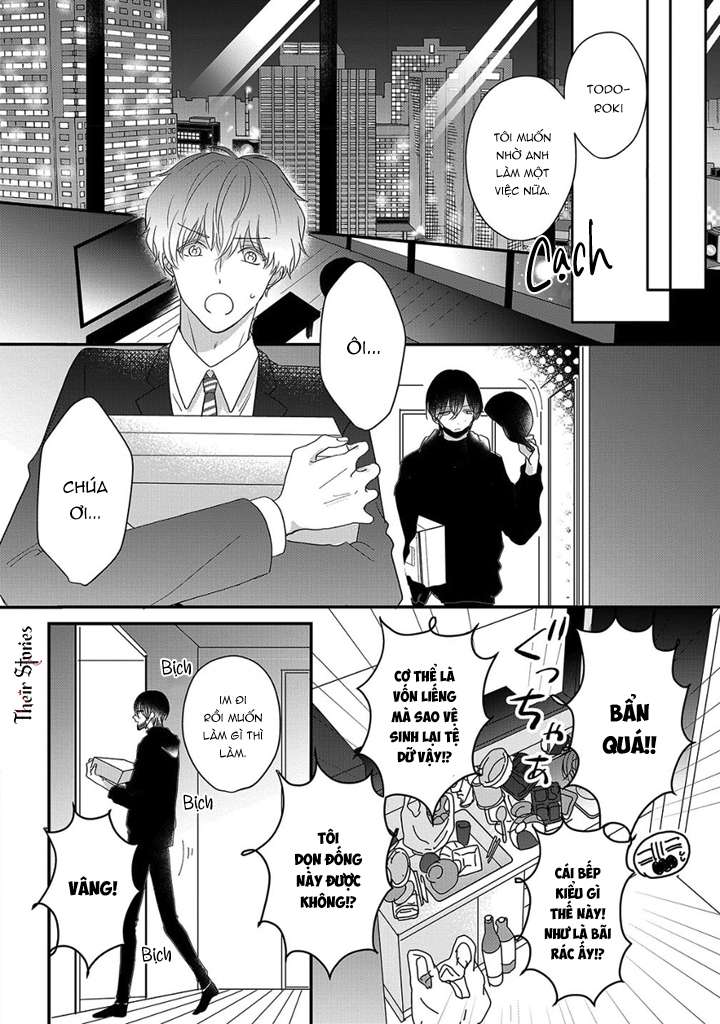 Alpha độc quyền của tôi Chap 1 - Trang 2