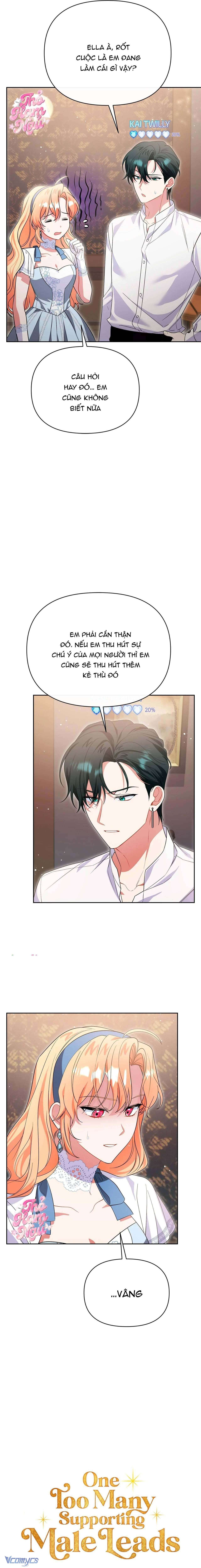 Có Nhiều Nam Chính Quá Đi! Chapter 41 - Trang 3