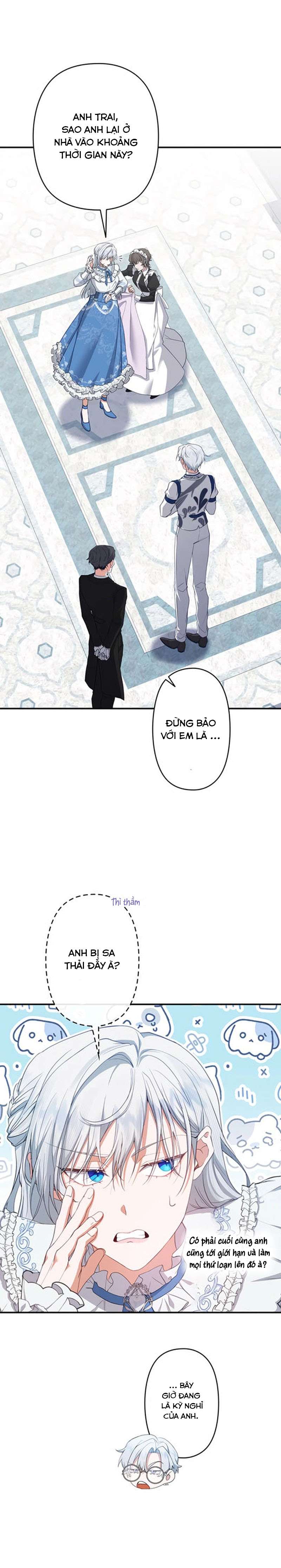 Hôn Phu Được Định Sẵn Lại Chính Là Kẻ Bắc Cóc Chap 4 - Trang 3