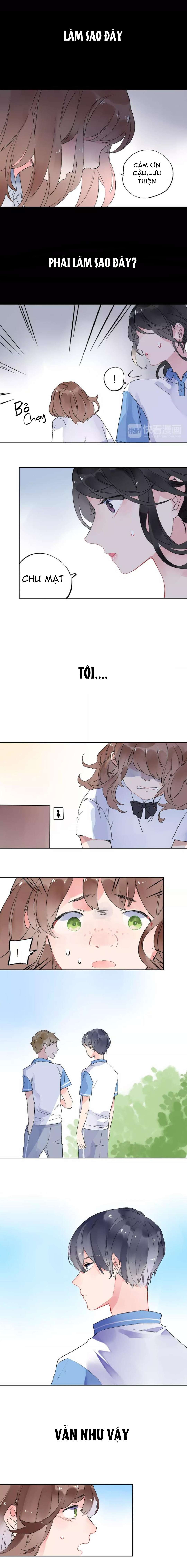 [ Khả Nguyệt ] Dolo Vận Mệnh Giao Nang Chap 11 - Trang 4