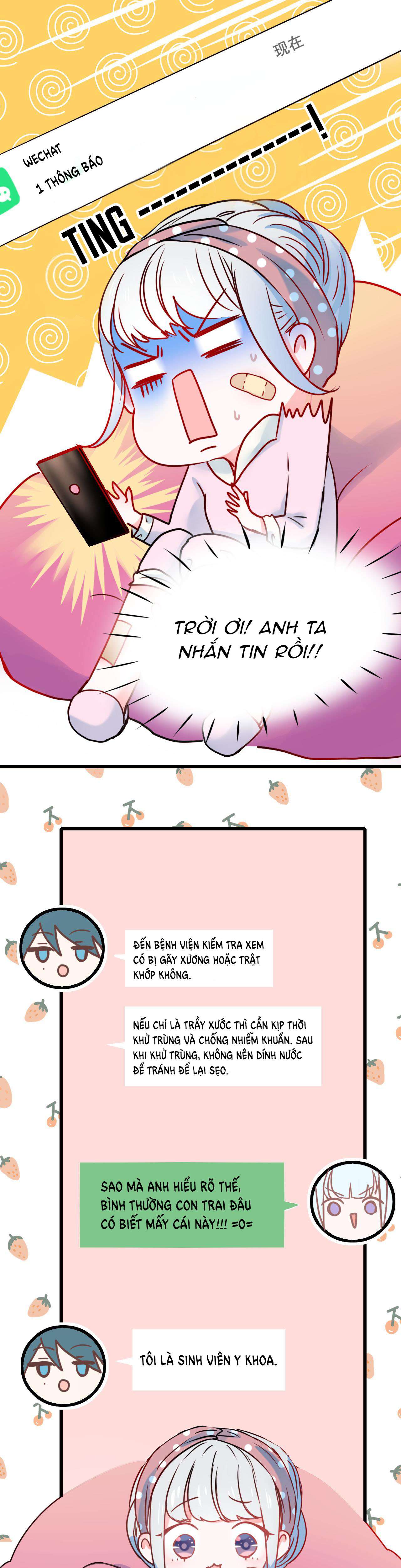 Thành Dã Tiêu Hà Chapter 15 - Trang 4