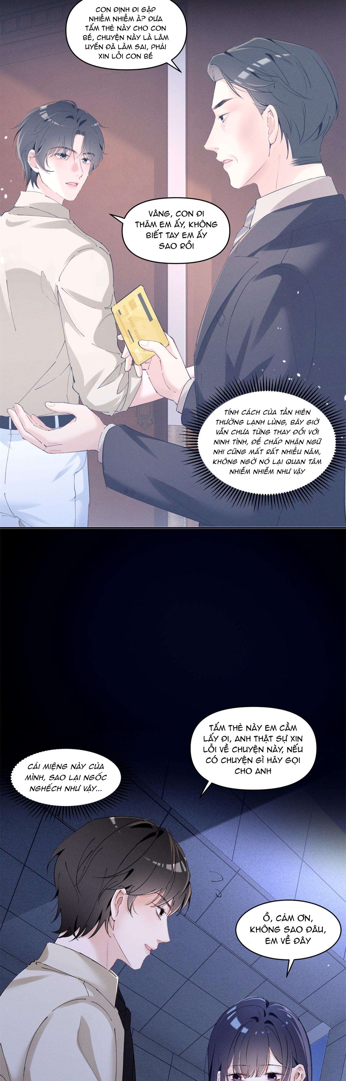 Phu Nhân, Thân phận của người lộ rồi Chap 33 - Trang 3