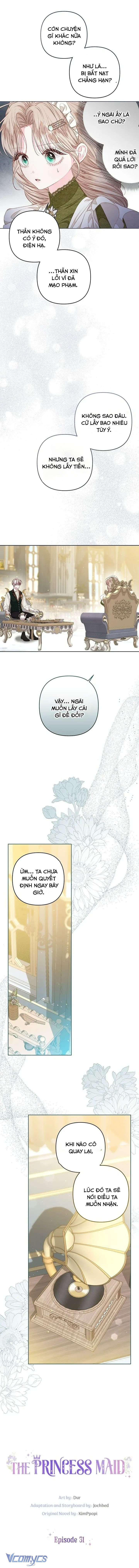 Trở Thành Hầu Gái Còn Hơn Làm Công Chúa Chap 36 - Trang 3