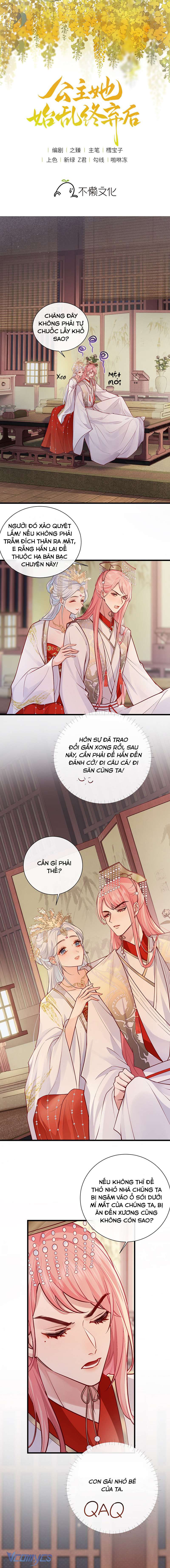 Sau Khi Công Chúa Chơi Xong Thì Vứt Chap 109 - Trang 2