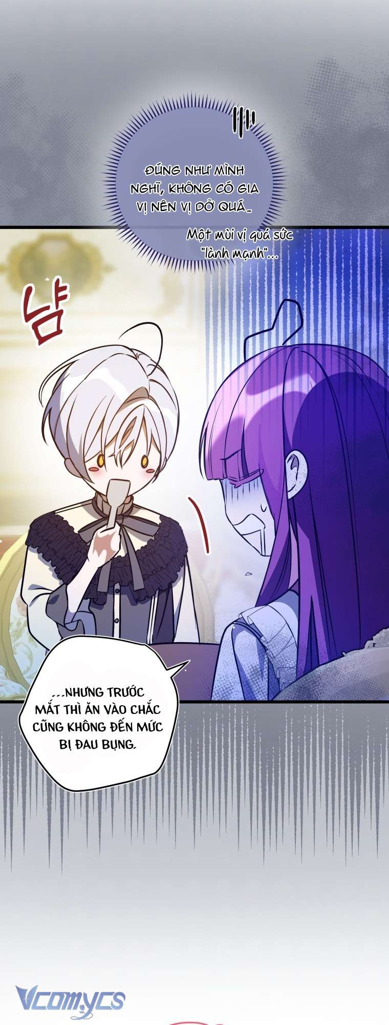 Người Vợ Hắc Ám Của Cậu Chồng Nhỏ Chap 2 - Trang 2